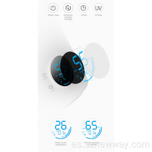 Humidificador de aire eléctrico ultrasónico Deerma F628S 5L